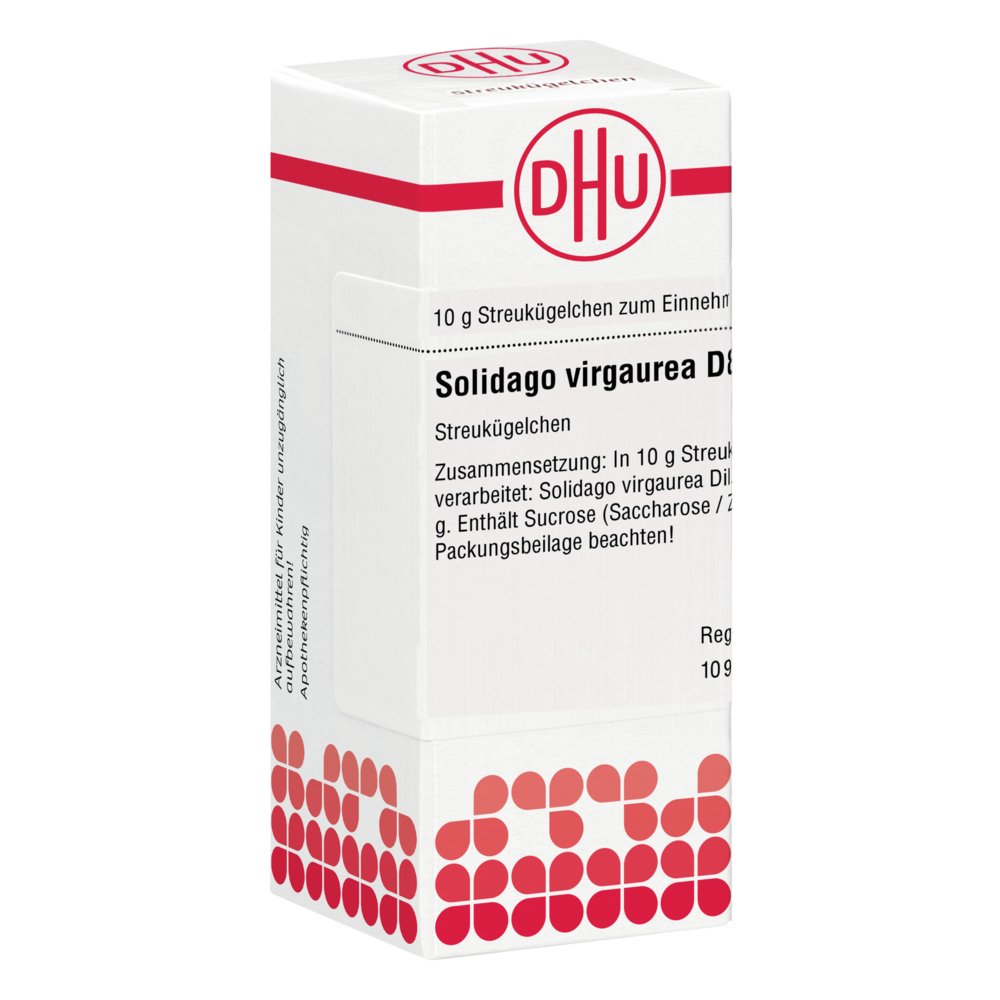 SOLIDAGO VIRGAUREA D 8 Globuli