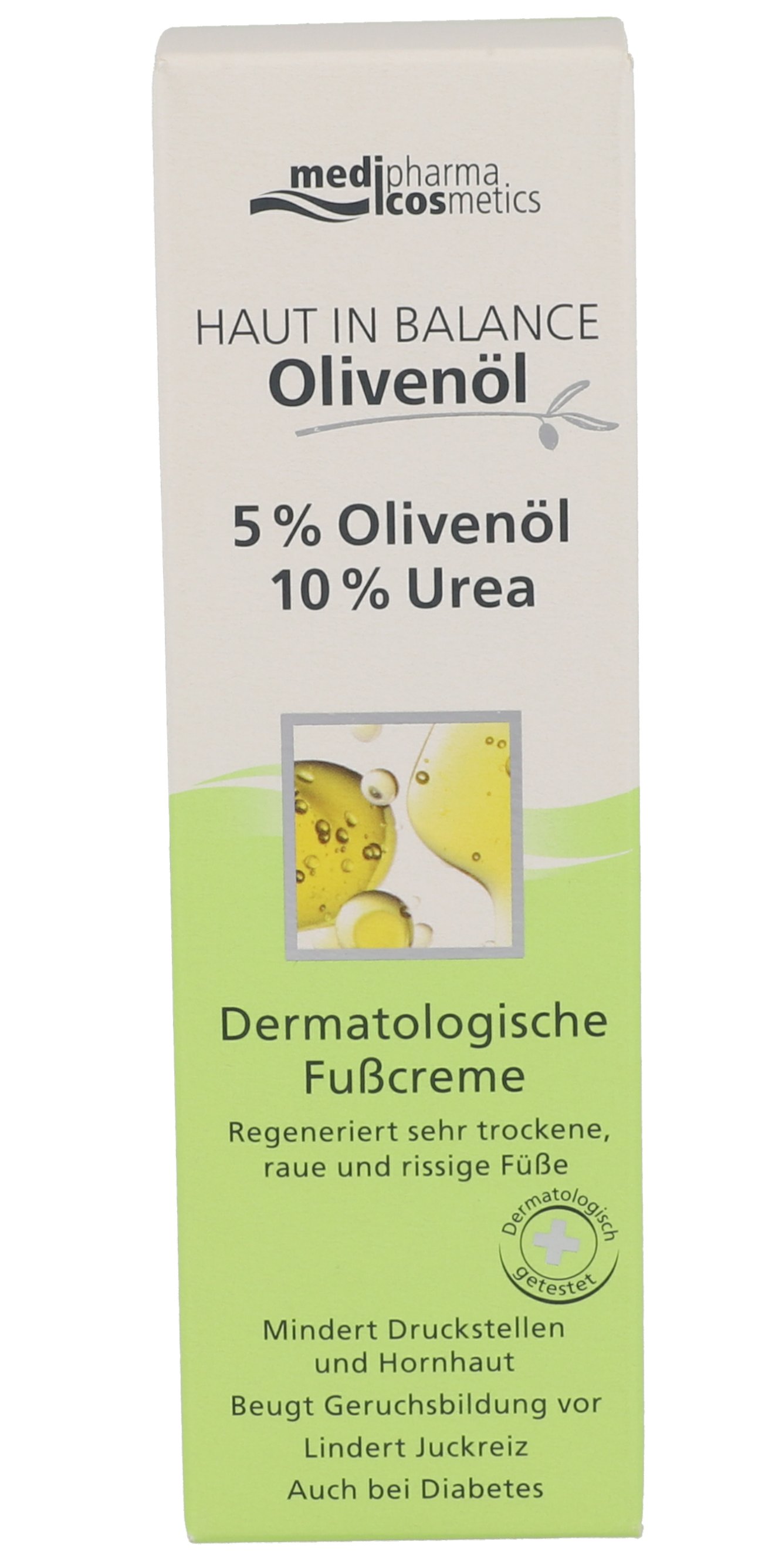 HAUT IN BALANCE Olivenöl Fußcr.5%Oliven.10%Urea