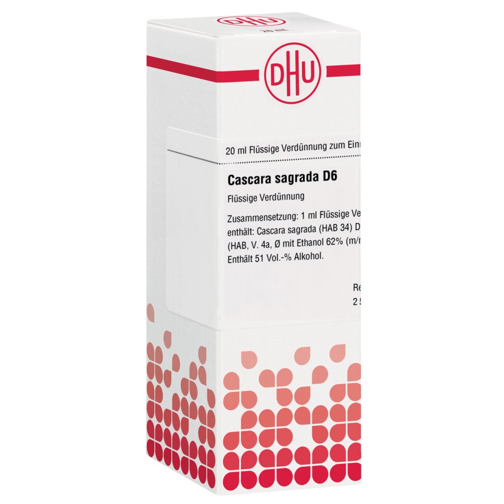 CASCARA SAGRADA D 6 Dilution