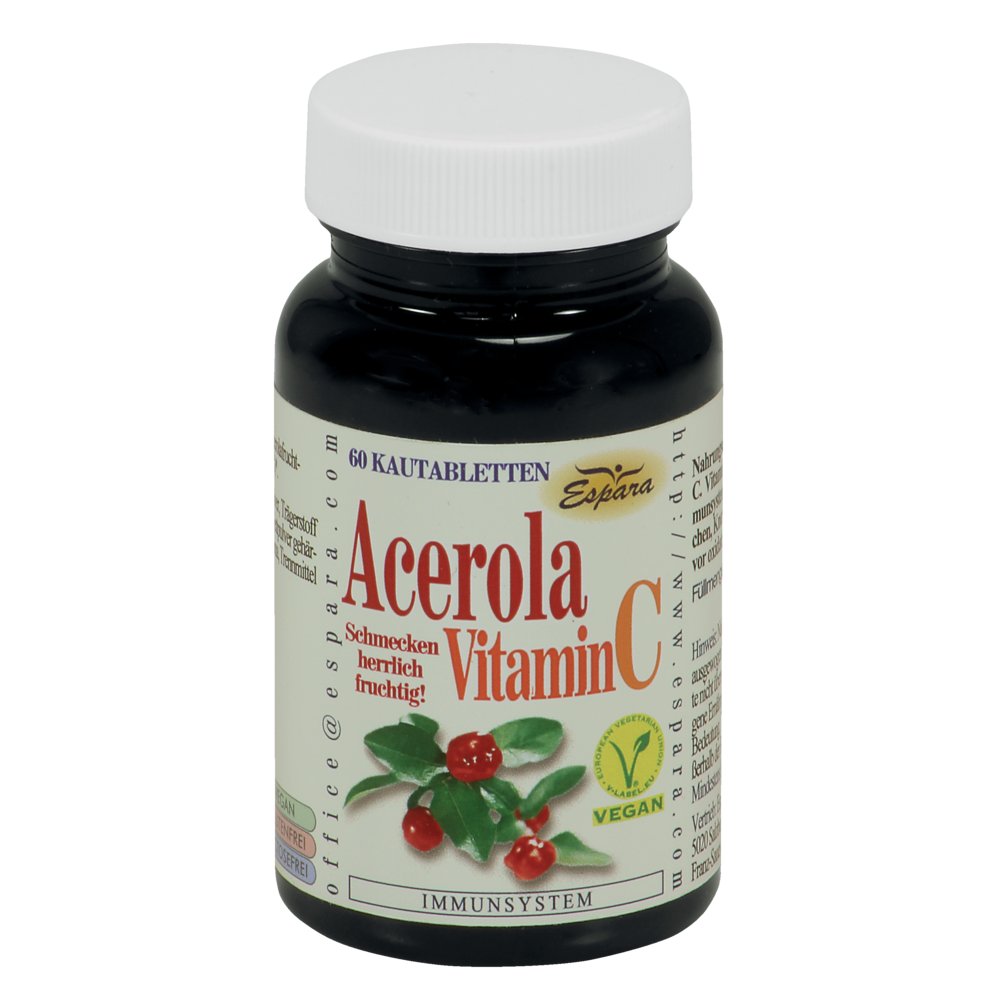 ACEROLA VITAMIN C Kautabletten