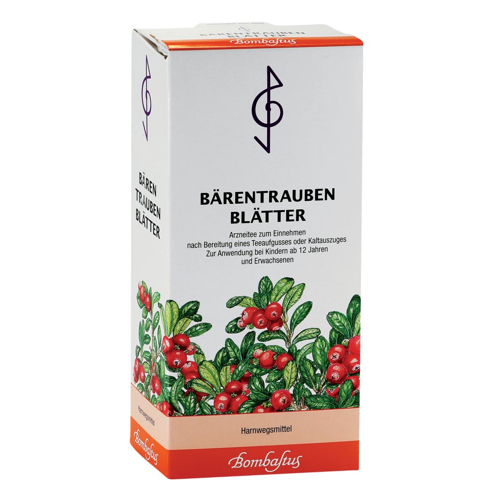 BÄRENTRAUBENBLÄTTER Tee