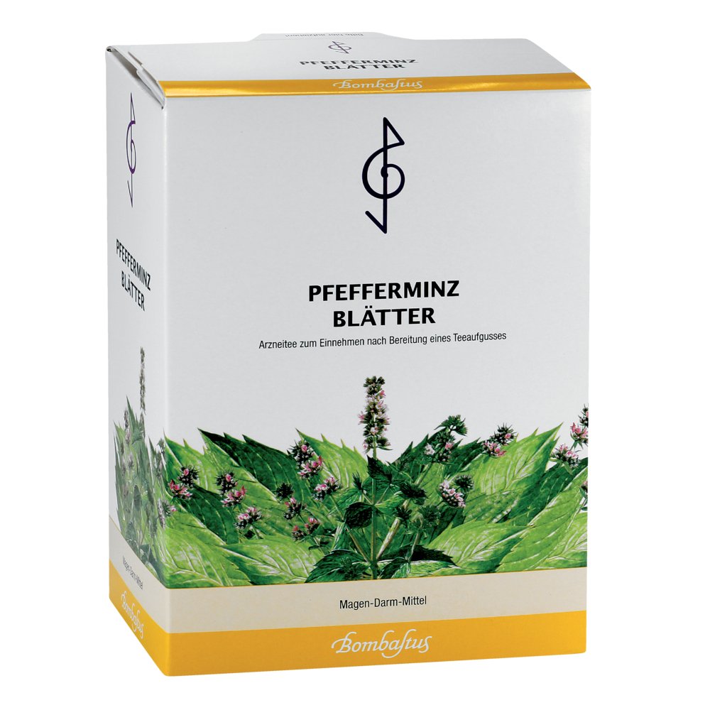 PFEFFERMINZBLÄTTER Tee