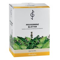 PFEFFERMINZBLÄTTER Tee