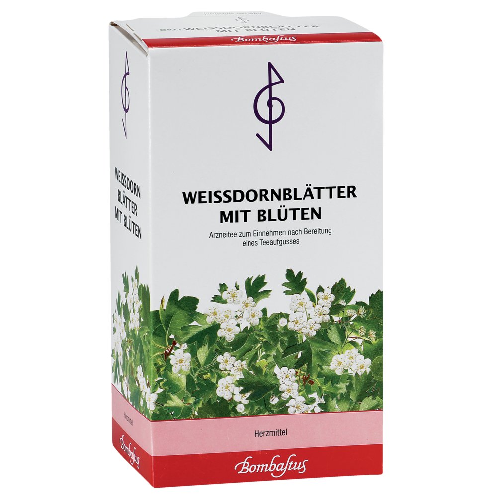 WEISSDORNBLÄTTER m.Blüten Tee