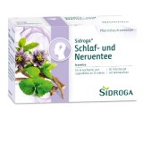 SIDROGA Schlaf- und Nerventee Filterbeutel