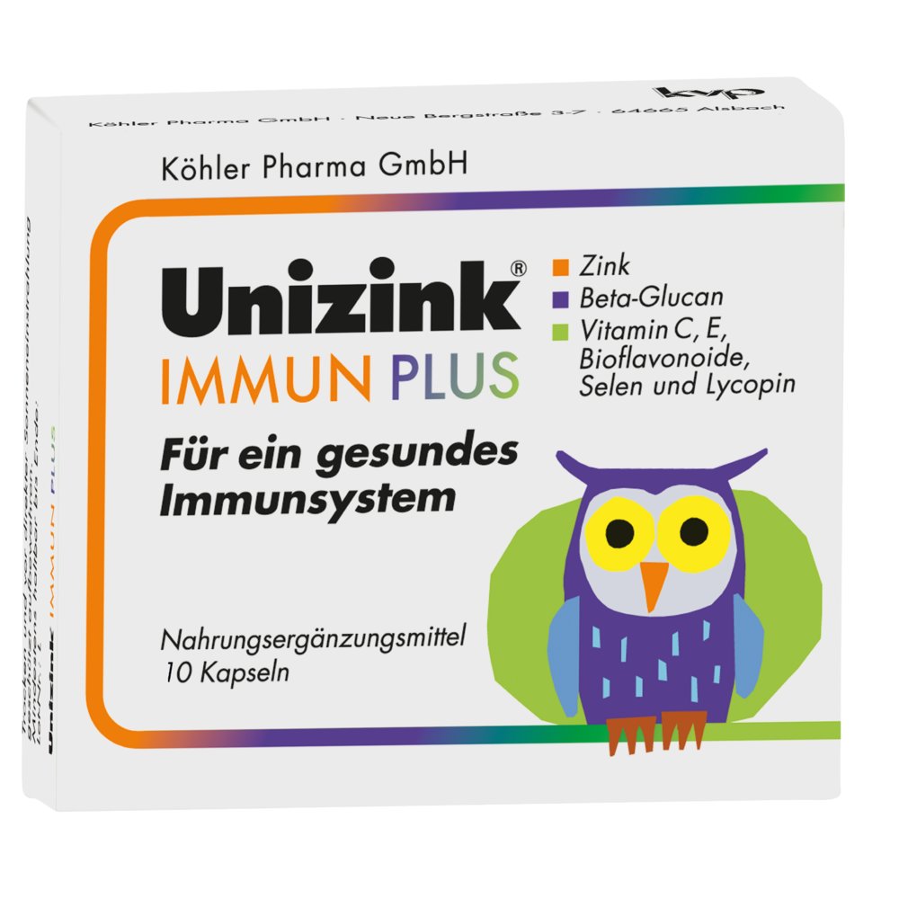 UNIZINK Immun Plus Kapseln