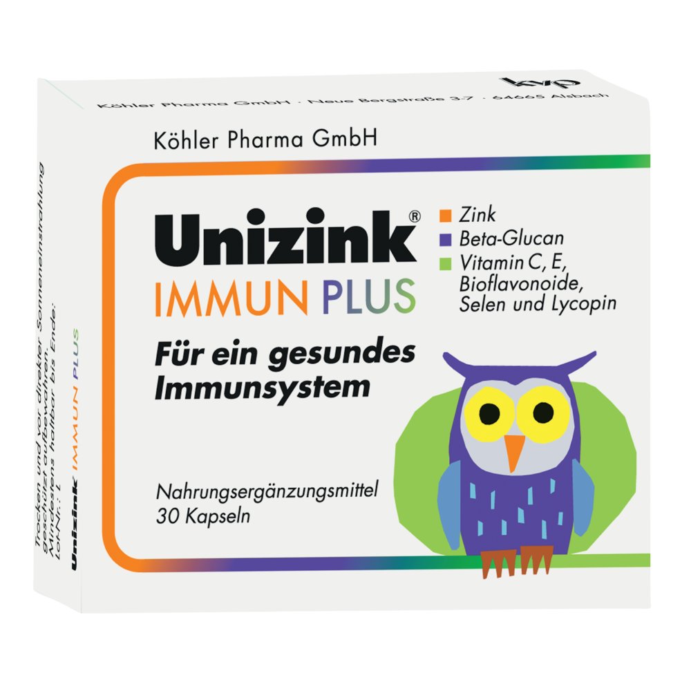 UNIZINK Immun Plus Kapseln