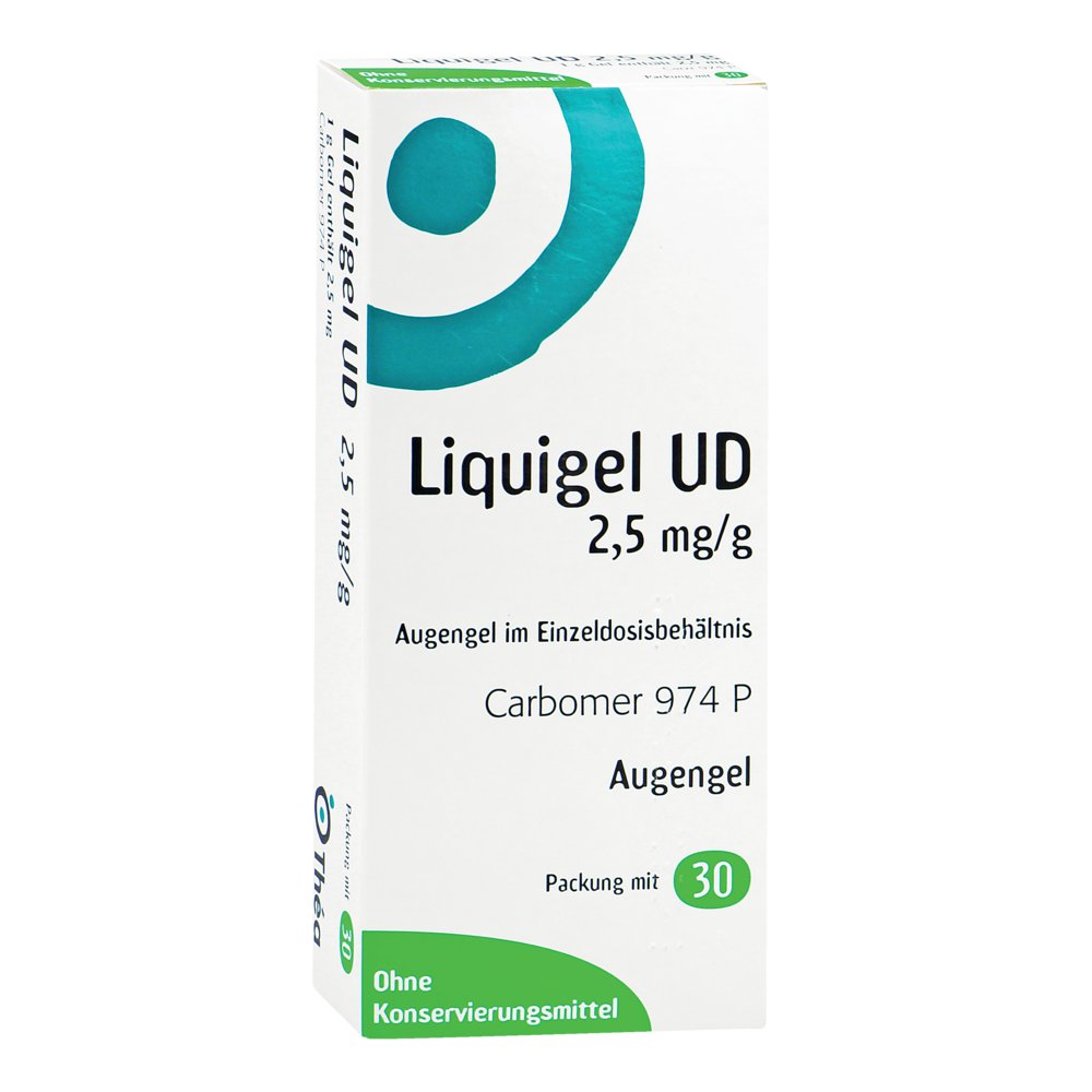 LIQUIGEL UD 2,5mg/g Augengel i.Einzeldosisbeh.