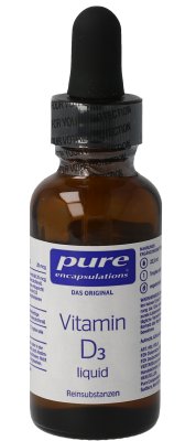 PURE ENCAPSULATIONS Vitamin D3 Liquid