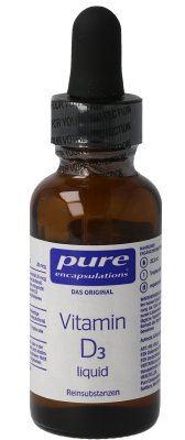 PURE ENCAPSULATIONS Vitamin D3 Liquid PURE ENCAPSULATIONS Vitamin D3 Liquid
