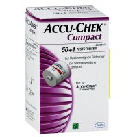 ACCU-CHEK Compact Teststreifen