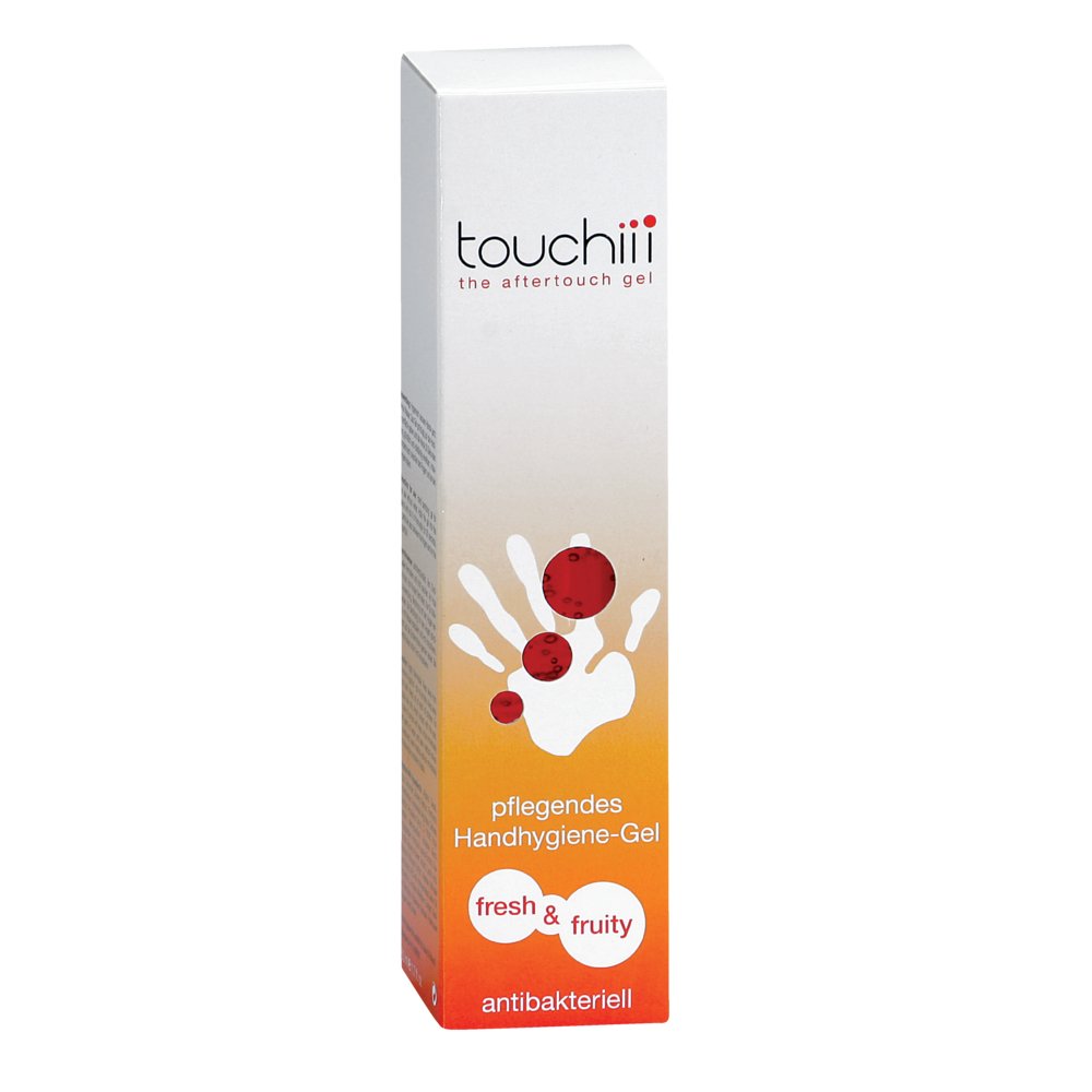 TOUCHIII Handdesinfektion Fresh & Fruity Gel