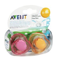 AVENT Schnuller Freeflow 6-18 Mon.BPA-frei