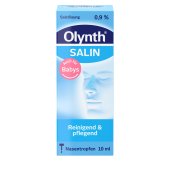 Olynth® Salin – Befeuchtende Nasentropfen auch für Babys geeignet