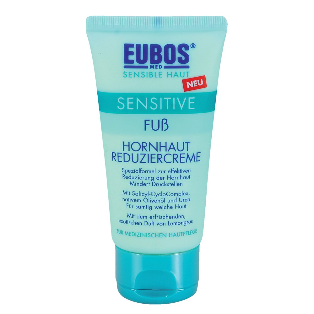 EUBOS SENSITIVE Fuß Hornhaut Reduziercreme