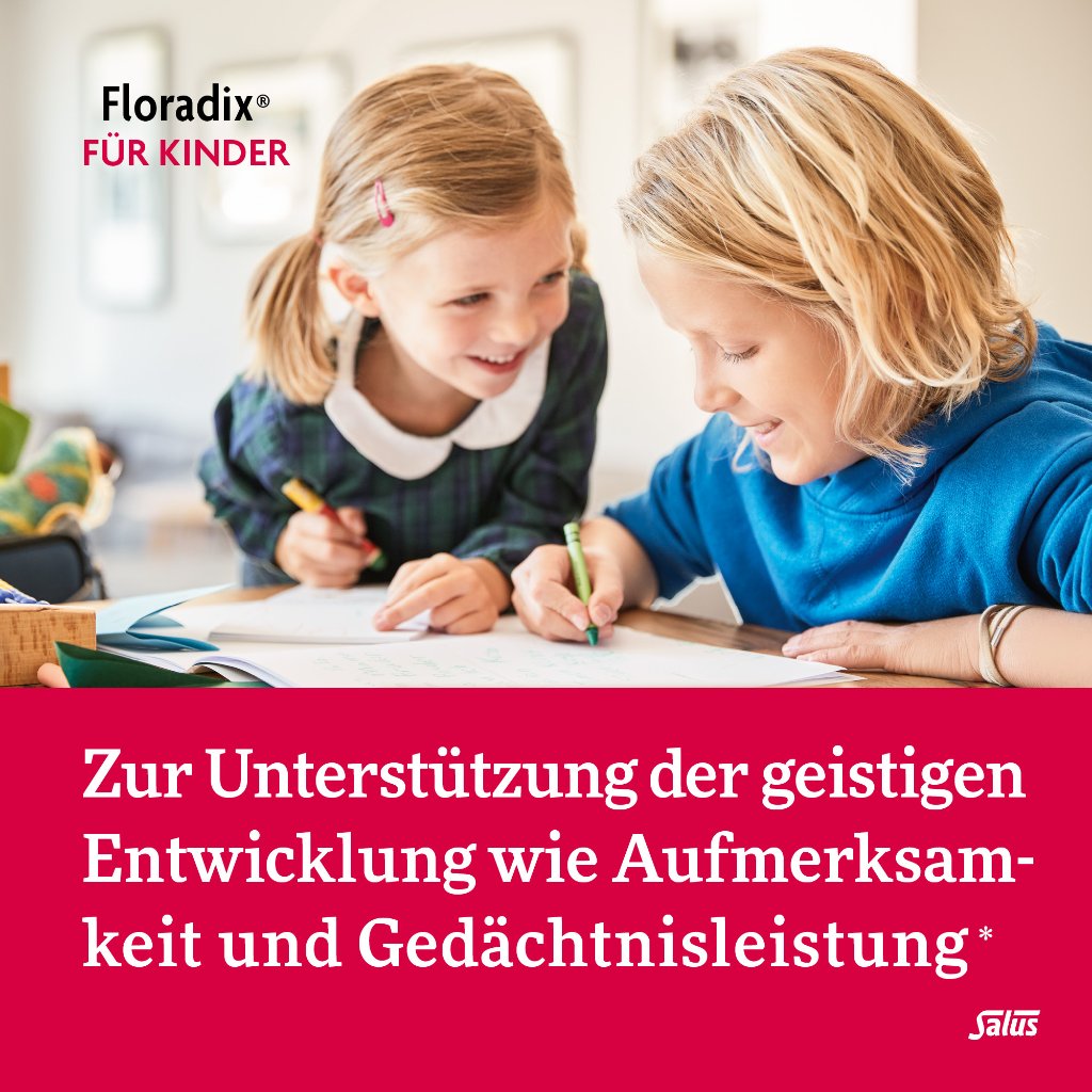 Floradix Eisen für Kinder Tonikum