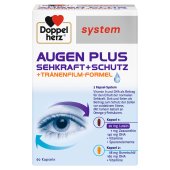 Doppelherz system AUGEN PLUS SEHKRAFT + SCHUTZ + TRÄNENFILM-FORMEL