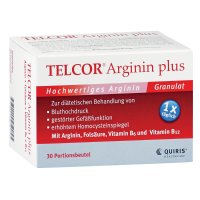 TELCOR Arginin plus Btl. Granulat