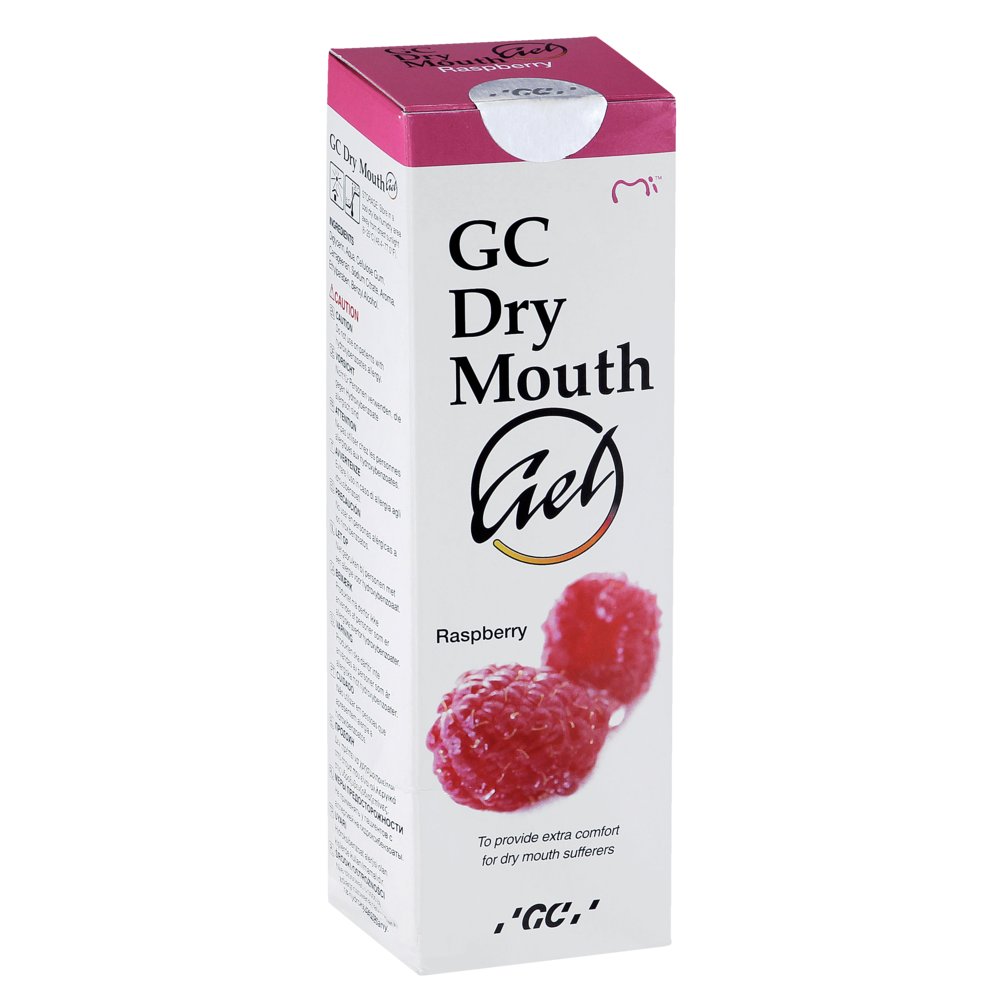 GC Dry Mouth Gel Himbeer