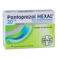 PANTOPRAZOL HEXAL b.Sodbrennen magensaftres.Tabl.