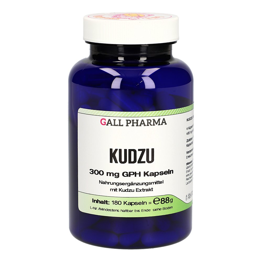 KUDZU 300 mg GPH Kapseln