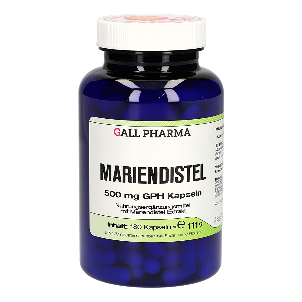 MARIENDISTEL 500 mg GPH Kapseln