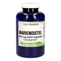 MARIENDISTEL 500 mg GPH Kapseln