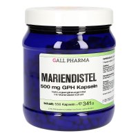 MARIENDISTEL 500 mg GPH Kapseln