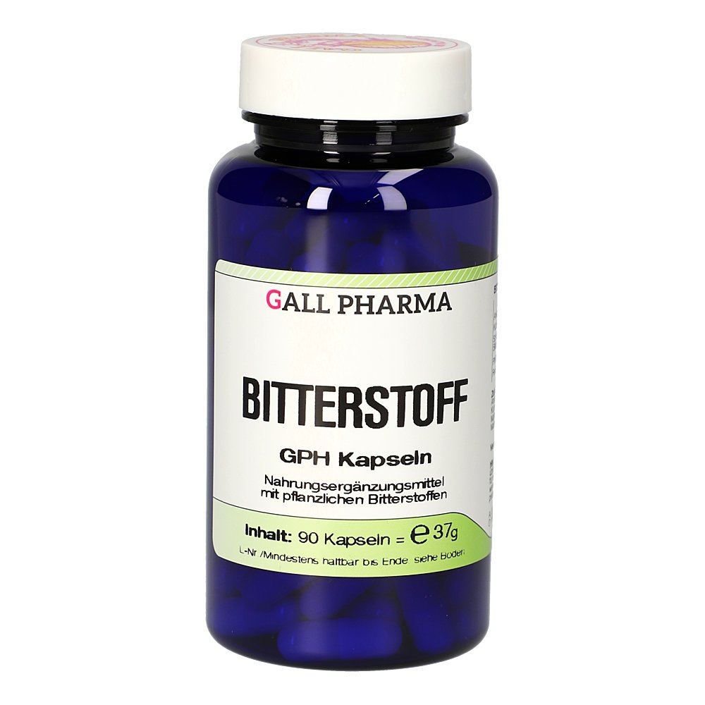 BITTERSTOFF GPH Kapseln
