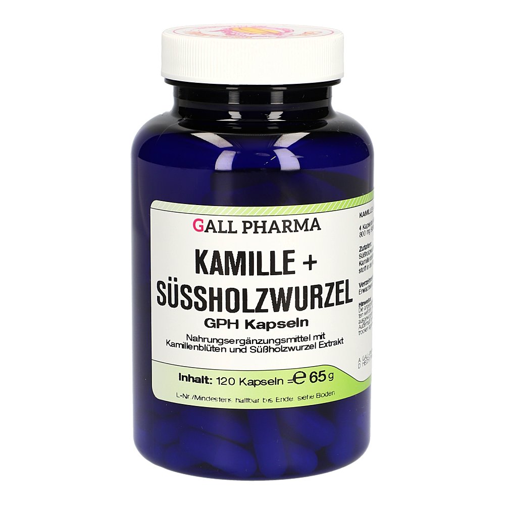 KAMILLE+SÜSSHOLZWURZEL GPH Kapseln