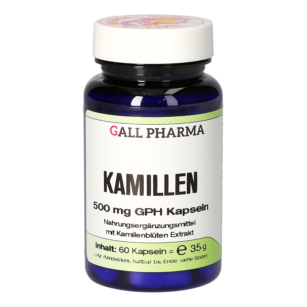 KAMILLEN 500 mg GPH Kapseln