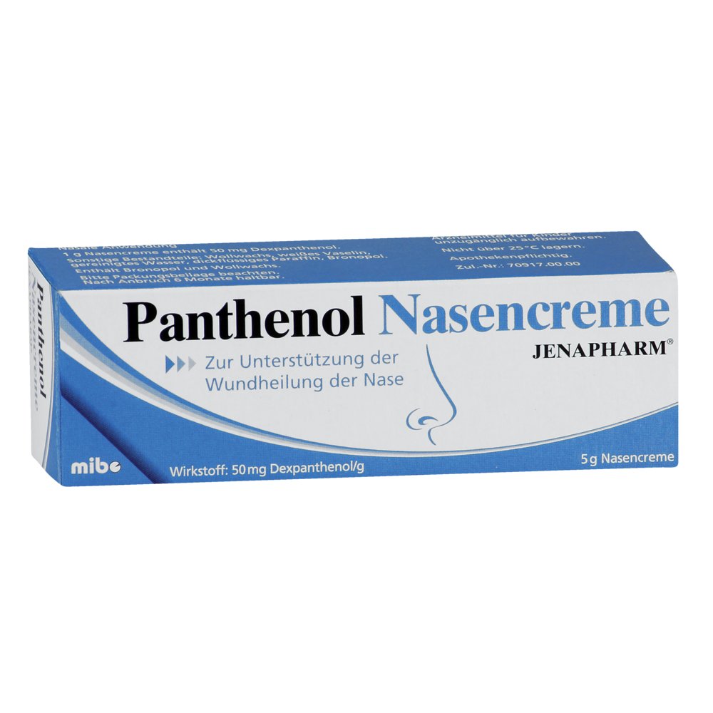 PANTHENOL Nasencreme Jenapharm