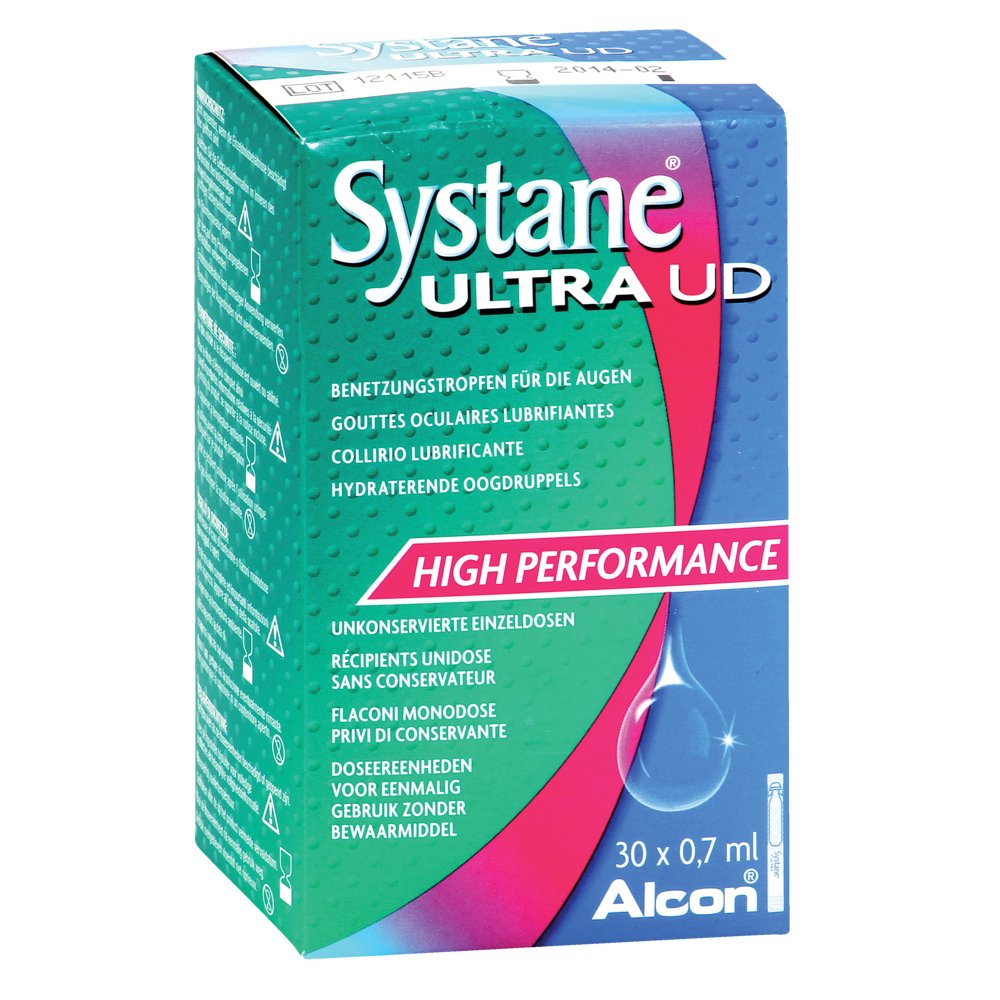 SYSTANE ULTRA UD Benetzungstropfen für die Augen
