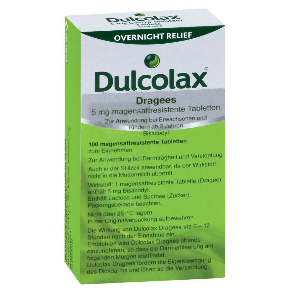 DULCOLAX Dragees magensaftresistente Tabletten