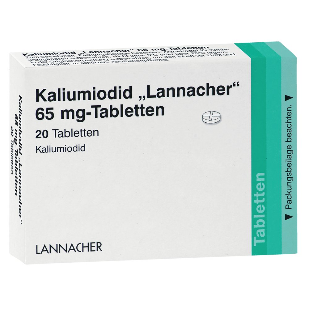 KALIUMIODID Lannacher 65 mg Tabletten