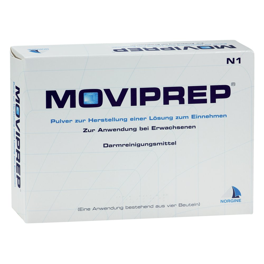 MOVIPREP Pulver z.Herst.e.Lösung z.Einnehmen