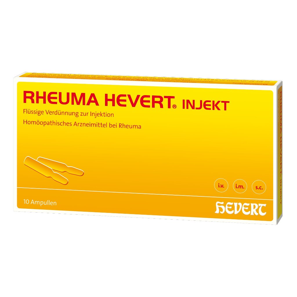 RHEUMA HEVERT injekt Ampullen