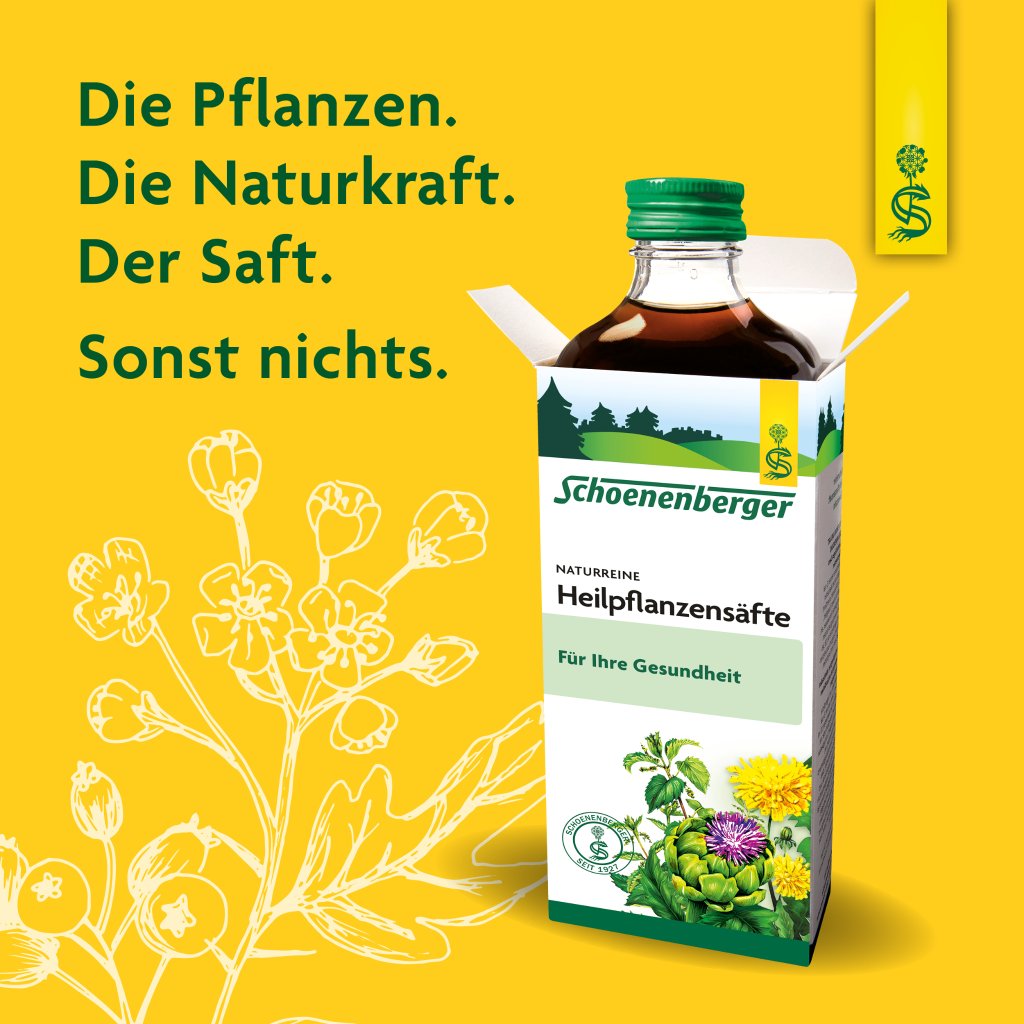 Schoenenberger naturreiner Fruchtsaft Kaktusfeige