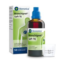 BRONCHIPRET Saft TE