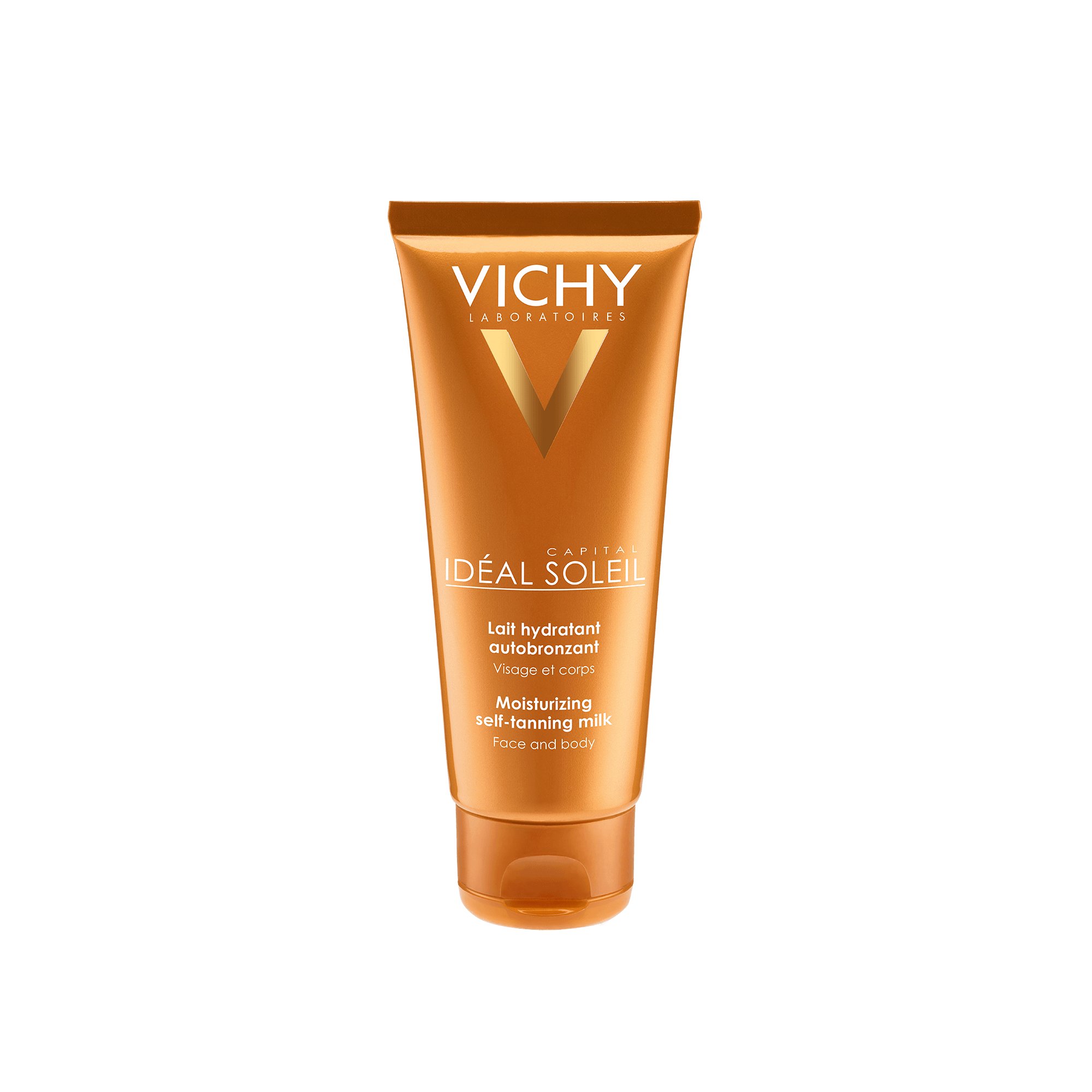 Vichy Idéal Soleil  Selbstbräuner-Milch Gesicht & Körper
