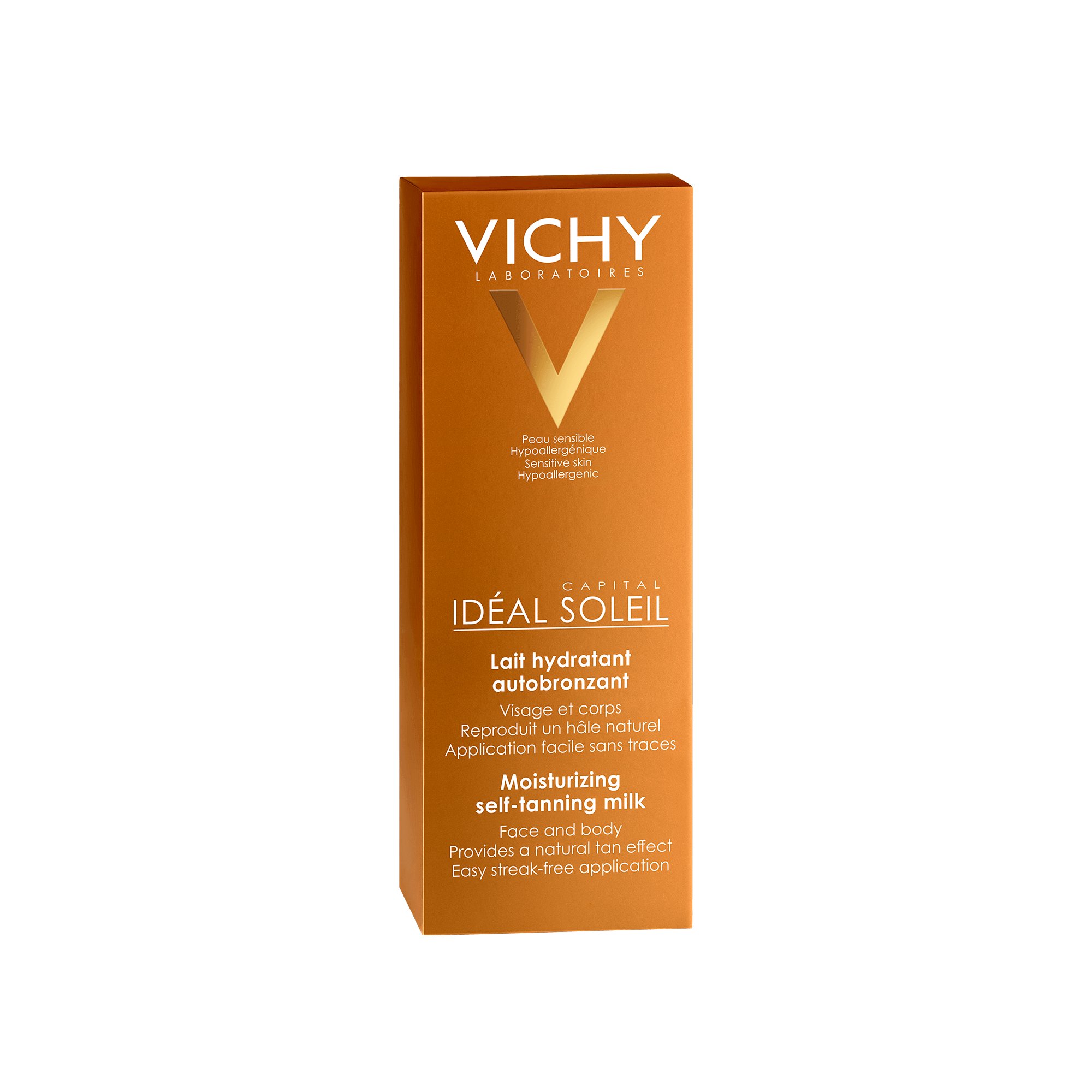 Vichy Idéal Soleil  Selbstbräuner-Milch Gesicht & Körper