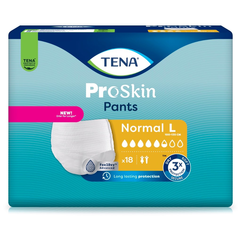 Vorratspackung TENA ProSkin Pants Normal L | Einweghosen