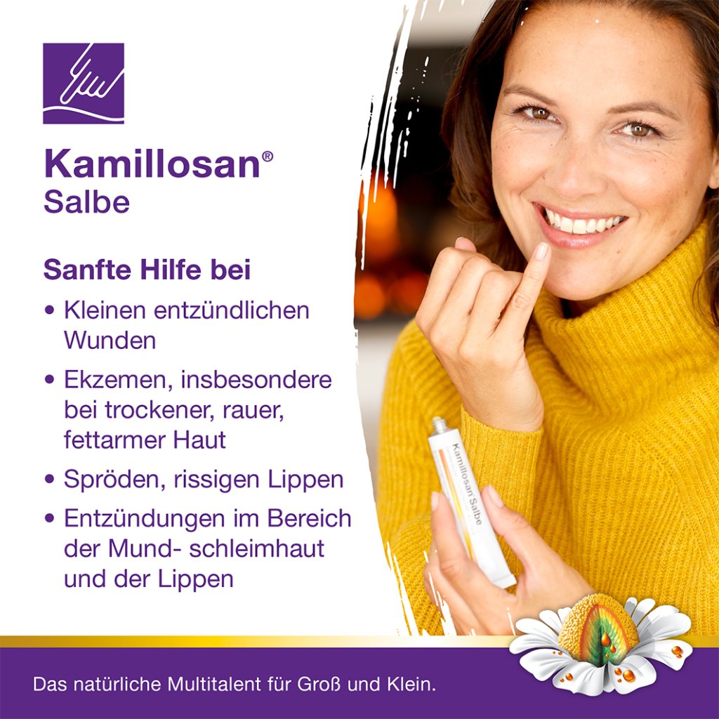 KAMILLOSAN Salbe
