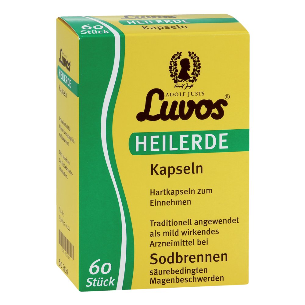 LUVOS Heilerde Kapseln