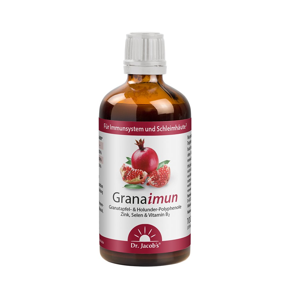 Dr. Jacob's Granaimun Granatapfel Holunder Polyphenole