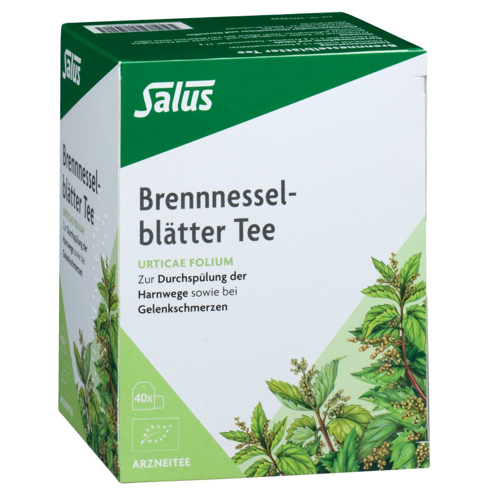 BRENNNESSELBLÄTTER Tee Bio Urticae folium Salus