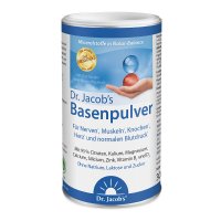 Dr. Jacob's Basenpulver Original Basen-Citrat-Mineralstoffe