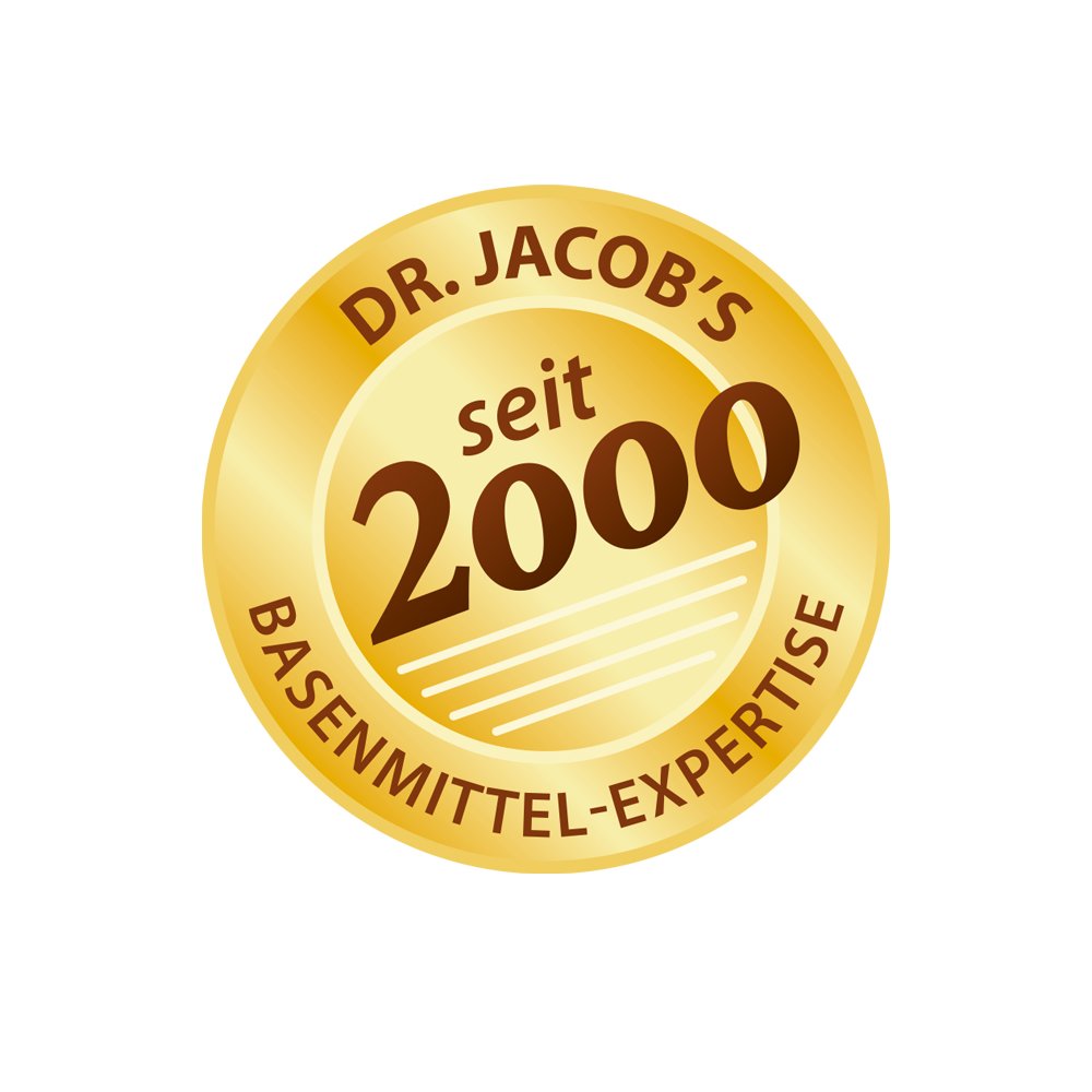 Dr. Jacob's Basenpulver Original Basen-Citrat-Mineralstoffe