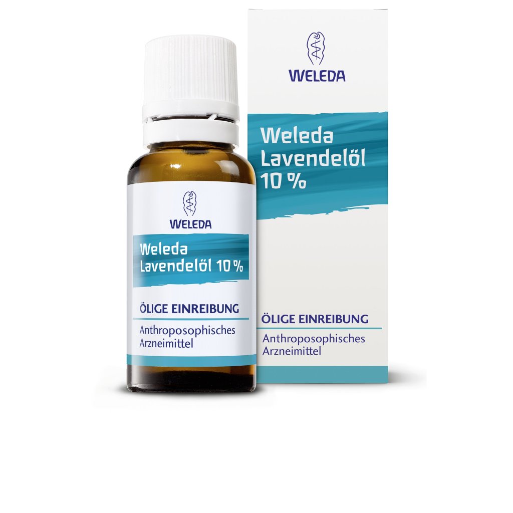Weleda Lavendelöl 10%