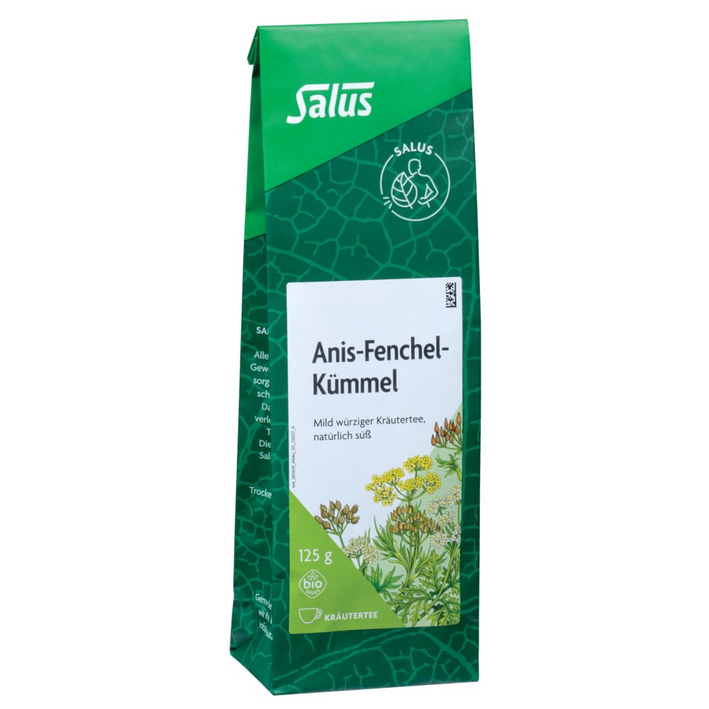 ANIS FENCHEL Kümmel AFeKü Kräutertee Salus